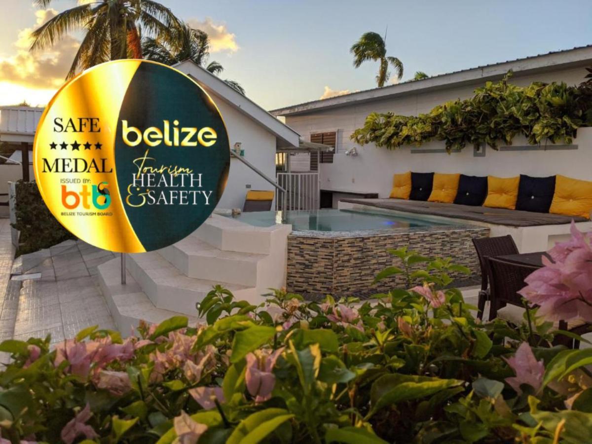 Villa Boscardi Belize City Eksteriør billede